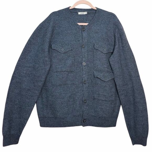J.Lindeberg Other - J.Lindeberg 100% Wool Four Buttoned Patch Pockets Cardigan Men’s Size XXL